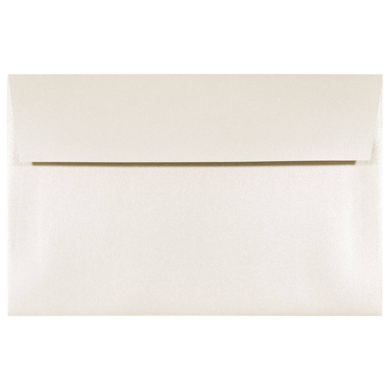 JAM Paper 5.75" x 8.75" Opal Stardream Metallic Envelopes